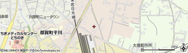 栃木県栃木市都賀町合戦場18周辺の地図