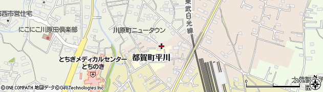 栃木県栃木市都賀町合戦場668周辺の地図