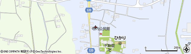 栃木県真岡市寺内66周辺の地図