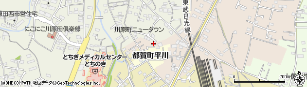 栃木県栃木市都賀町合戦場669周辺の地図
