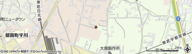 栃木県栃木市都賀町合戦場110-6周辺の地図