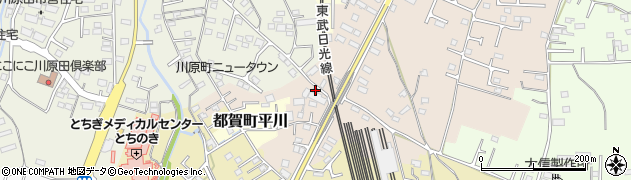 栃木県栃木市都賀町合戦場689周辺の地図