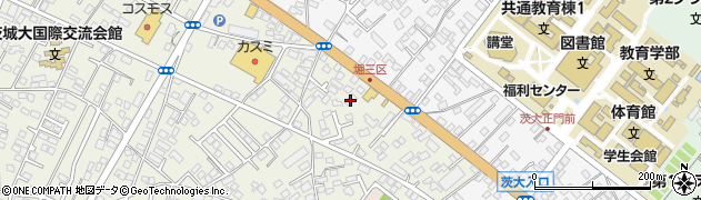 茨城県水戸市堀町1055周辺の地図