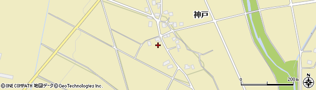 長野県北安曇郡松川村4106周辺の地図