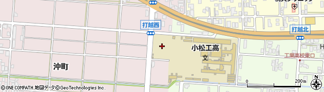石川県小松市沖町ヌ周辺の地図