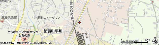 栃木県栃木市都賀町合戦場28周辺の地図