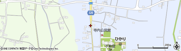 栃木県真岡市寺内293周辺の地図