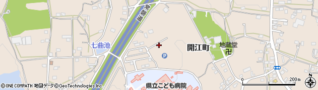 茨城県水戸市開江町2092周辺の地図