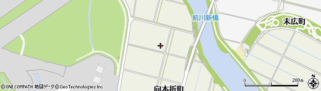 石川県小松市向本折町甲イ周辺の地図