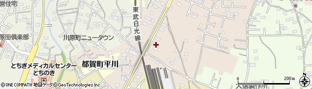 栃木県栃木市都賀町合戦場30周辺の地図