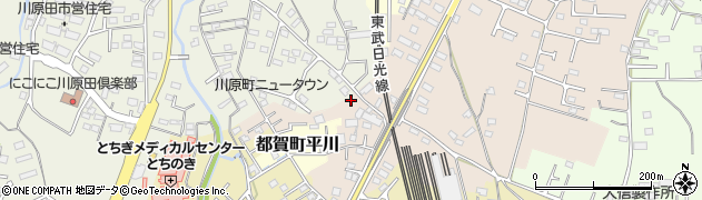 栃木県栃木市都賀町合戦場667周辺の地図
