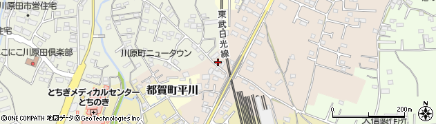 栃木県栃木市都賀町合戦場958周辺の地図