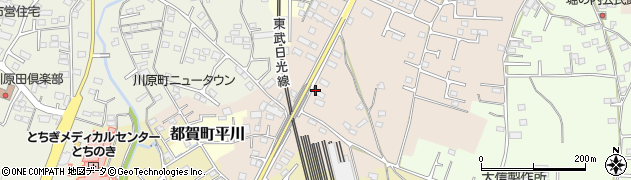栃木県栃木市都賀町合戦場29周辺の地図