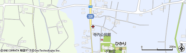 栃木県真岡市寺内65周辺の地図