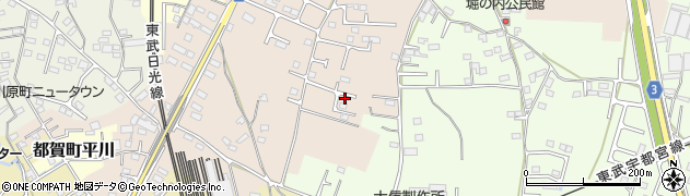 栃木県栃木市都賀町合戦場99-8周辺の地図