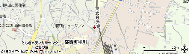 栃木県栃木市都賀町合戦場665周辺の地図