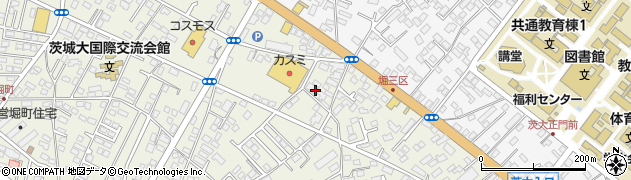 株式会社化研　水戸研究所周辺の地図