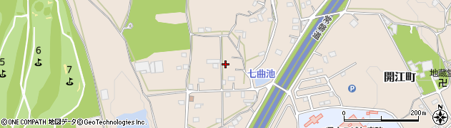 茨城県水戸市開江町2264周辺の地図