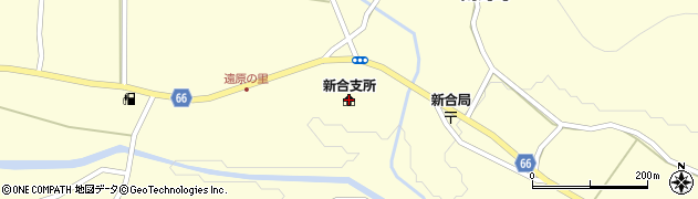 ＪＡ佐野愛村周辺の地図