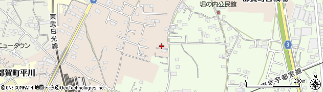 栃木県栃木市都賀町合戦場113周辺の地図