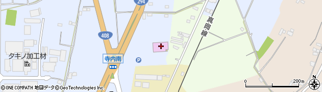 栃木県真岡市寺内785周辺の地図