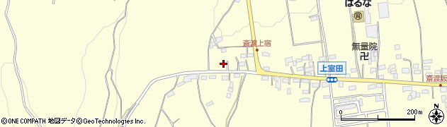 群馬県高崎市上室田町4275周辺の地図