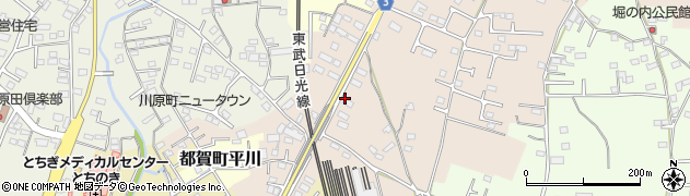 栃木県栃木市都賀町合戦場31周辺の地図