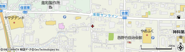 株式会社ミヤコ消毒上田営業所・総合受付センター周辺の地図