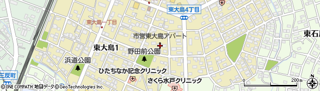 市営東大島アパート周辺の地図
