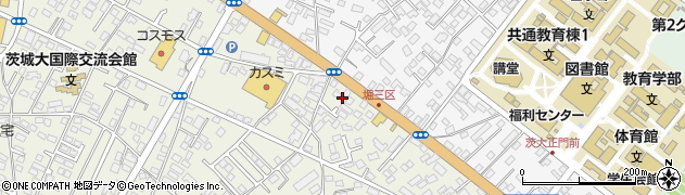 茨城県水戸市堀町1052周辺の地図