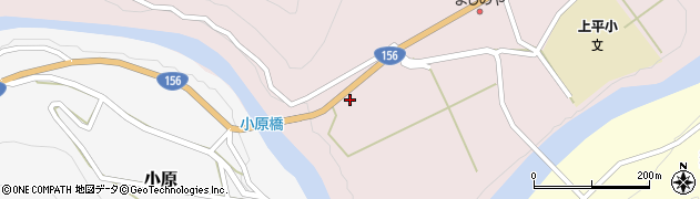 富山県南砺市皆葎843周辺の地図