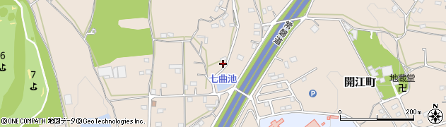 茨城県水戸市開江町2217周辺の地図