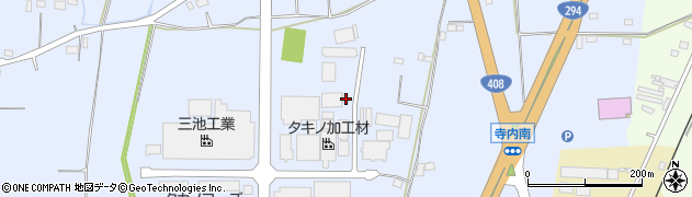栃木県真岡市寺内695周辺の地図