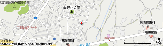 茨城県ひたちなか市馬渡2847周辺の地図