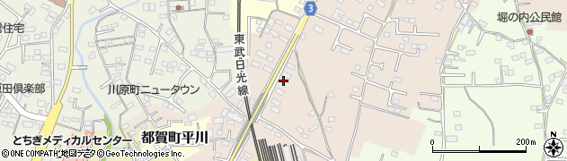 栃木県栃木市都賀町合戦場32周辺の地図