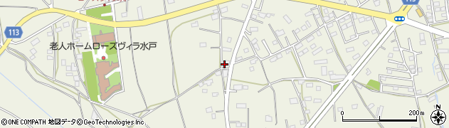 茨城県水戸市堀町1354周辺の地図