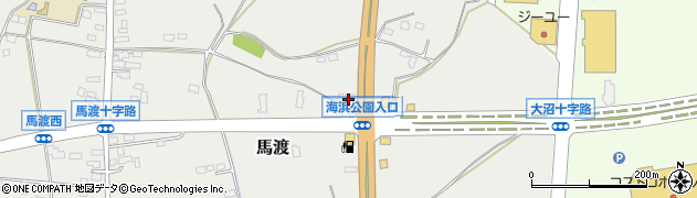 茨城県ひたちなか市馬渡522周辺の地図