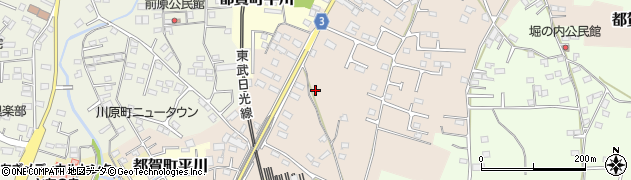 栃木県栃木市都賀町合戦場67周辺の地図