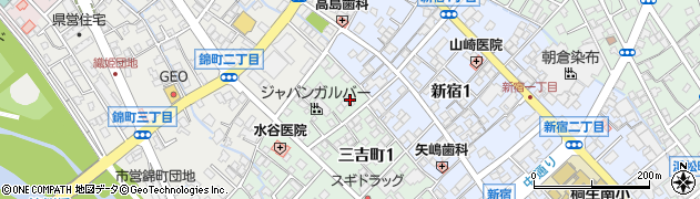 櫻木一級建築士事務所周辺の地図
