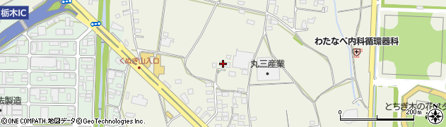 栃木県栃木市野中町918周辺の地図
