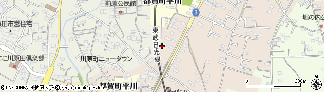 栃木県栃木市都賀町合戦場690-2周辺の地図