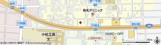 石川県小松市白江町ロ1周辺の地図