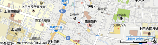 日昌亭周辺の地図