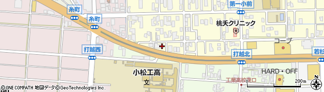 石川県小松市白江町ロ13周辺の地図