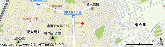 有限会社勝田大谷商事周辺の地図
