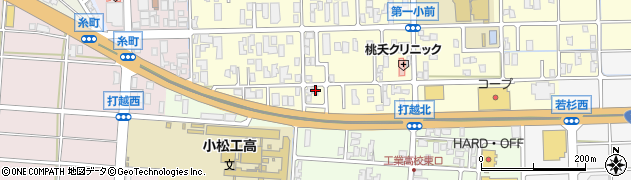 石川県小松市白江町ロ5周辺の地図