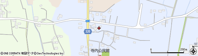 栃木県真岡市寺内6周辺の地図