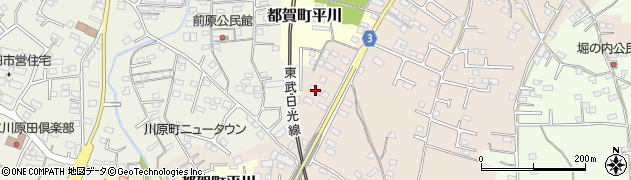 栃木県栃木市都賀町合戦場696周辺の地図
