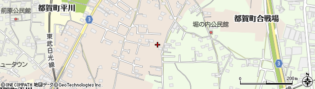 栃木県栃木市都賀町合戦場123周辺の地図
