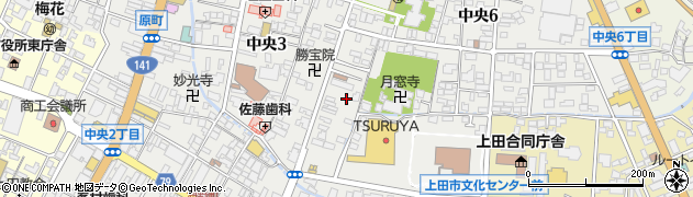 株式会社カラオケのダイマル上田営業所周辺の地図